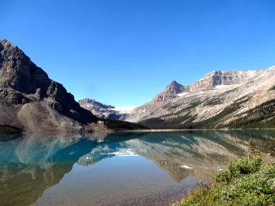 カナディアンロッキー2013夏:08/09(Day2)::バンフNPで足慣らし? Bow LakeとCirque Lake