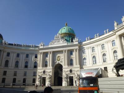 ウィーン観光（王宮）