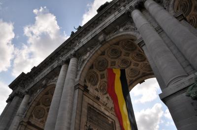 2013年夏　Brussels&Parisにいってきました vol.2（SIN-CDG･TGV･EU Berlaymont･BrusselsPark)