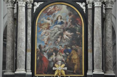 2013年夏 Brussels&Parisにいってきました vol.3(Antwerpen)