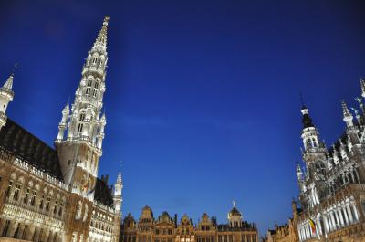 2013年夏　Brussels&Parisにいってきました vol.4（GrandPlace･ChezLeon･StCatherine)