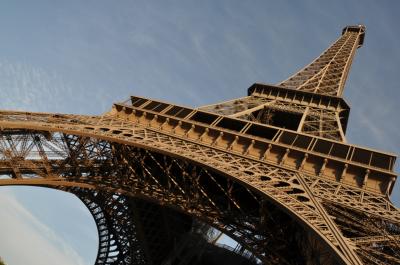 2013年夏 Brussels&Parisにいってきました vol.5(Thalys・Notre‐DameParis・Arc de Triomphe・TourEiffel)