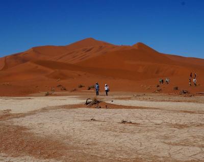 団塊夫婦の世界一周絶景の旅2013年・アフリカ編ー(1)ナミブ砂漠セルフドライブ紀行