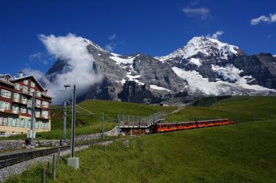 2013年　親子3人スイス旅行（ちょっとイタリアも）3日目　グリンデルワルト編