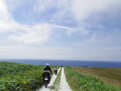 2013夏休みツーリングバイク旅!!　北海道ぐるっとキャンプ