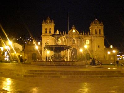 ペルー旅行④　～夜のクスコ&ビスタドーム～