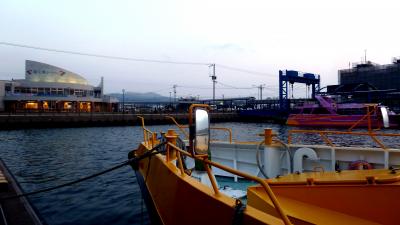 第３部五島列島（長崎）の小さく質素だが美しい教会群巡礼04五島列島南の玄関福江港へ