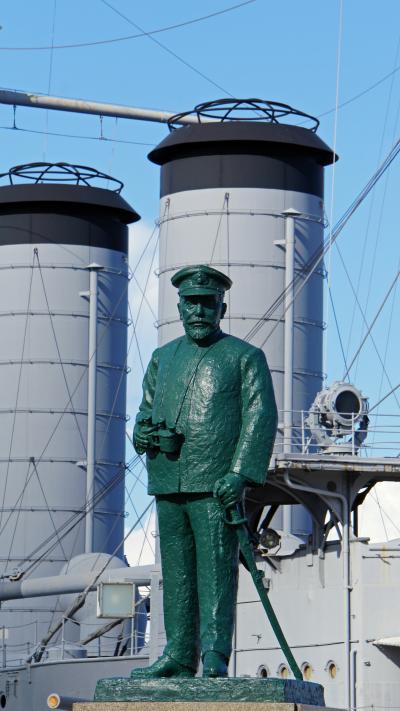 マンチュリアン・リポート（番外）　記念艦三笠と軍港巡り