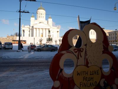 2012.01-02　イギリス＆フランス＆ベネルクス三国＆ドイツ＆フィンランド　15日間の旅　【14】　-フィンランド編　?-