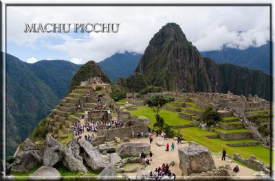 時空の彼方に「天空の城」マチュピチュ・・・ペルー夢紀行［８］（マチュピチュ編２）　