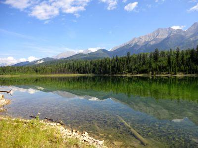 カナディアンロッキー2013夏:08/16(Day9)::Dog Lakeとホットスプリング！(クートネーNP)