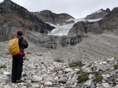 カナディアンロッキー2013夏:08/17(Day10)::雨でも歩くぞ Stanley Glacier(クートネーNP)を歩きカルガリーへ