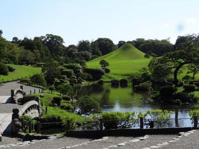 水前寺成趣園と熊本市内１日観光