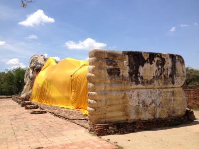 退職記念★ミャンマー&タイ旅行(アユタヤ)