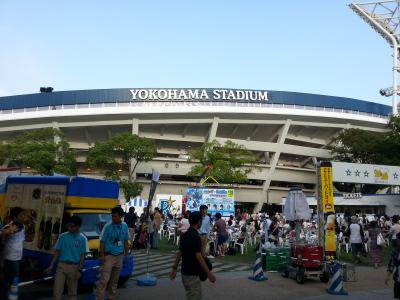 プロ野球：広島ｶｰﾌﾟVS横浜ﾍﾞｲｽﾀｰｽﾞ観戦 