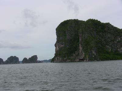 ハノイとハロン湾のハロンジャスミン号で船泊　2日目　その1
