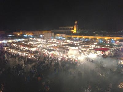 マラケシュ　（モロッコ旅行　その５）