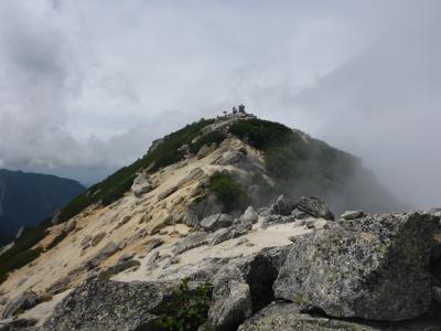 甲斐駒ケ岳登山（キリマンジャロ登山訓練シリーズ）