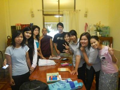 たびたびの旅　東南アジア50日間の旅（１６）２０１３/０９/０８　ミャンマー、ピィ、５日目