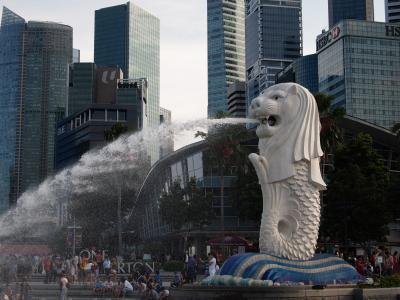 SQ羽田早朝発で滞在21時間！駆け足シンガポール【2013Singapore】