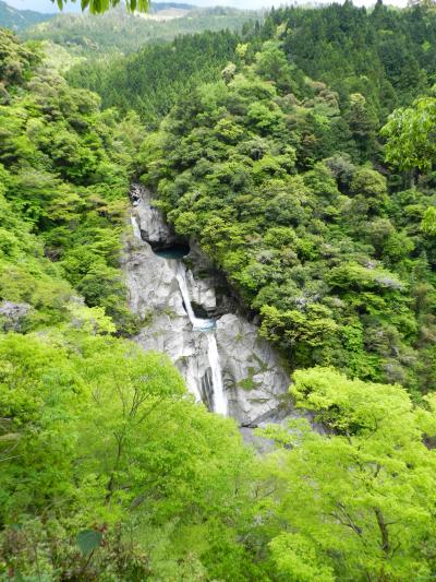 再訪！日本の滝百選『轟の滝』◆2013年ＧＷ・四国３県（愛媛・高知・徳島）滝めぐりの旅≪その１１≫