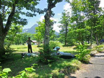 涼を求めて･･･奥大山キャンプ