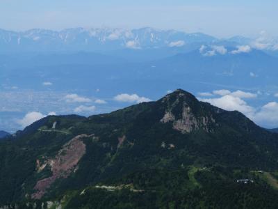 夏の志賀高原を行く！（３）横手山山頂へ。