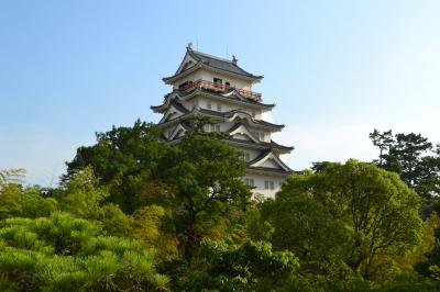 <山陽旅行④ 二日目・福山城編>純白の名城・福山城!! 電車で2時間の長旅・・・。