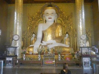 たびたびの旅　東南アジア50日間の旅（１7）２０１３/０９/０９　ミャンマー、ピィ、６日目