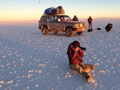 過酷な絶景ルート＠アタカマ高地からウユニへの旅⑤ウユニツアーDAY3ついに真っ白な塩の大地！ウユニ塩湖
