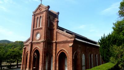 第３部五島列島（長崎）の小さく質素だが美しい教会群巡礼06五島に初めて建てられた天主堂・堂崎教会