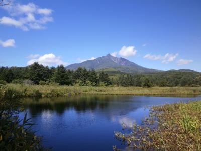 日本の最果てにある礼文島と利尻島への旅　その６　礼文島を離れて、利尻島へ　利尻富士を見ながら一周ドライブ