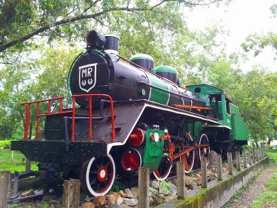 2013年8月/ミャンマー/No.1 - 泰緬鉄道の裏側を歩く