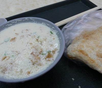 2012 夏 台北へ　TAIPEI・JIUFEN　帰国日の朝ご飯は、世紀豆漿大王の巻