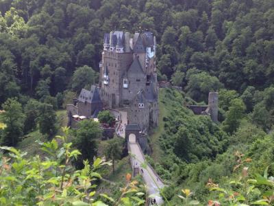 ドイツ城めぐりの旅 エルツ城編