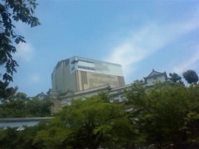 姫路城、平成の大改修