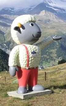 2013秋　憧れの山岳国家スイスへ　　個人旅行　　　①　ジュネーブ到着・市内そぞろ歩き