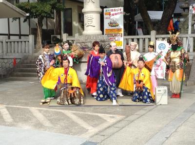 瀬戸市深川神社の初えびす