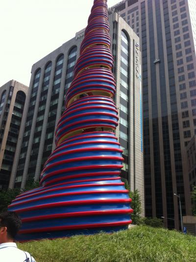 2012女子5人でソウル