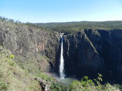 オーストラリア最大落差を誇る『ワラマン滝』◆初オーストラリア！ケアンズ近郊で滝めぐり＆グレートバリアリーフ≪その２≫