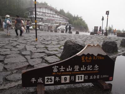 富士山五合目と花の都公園