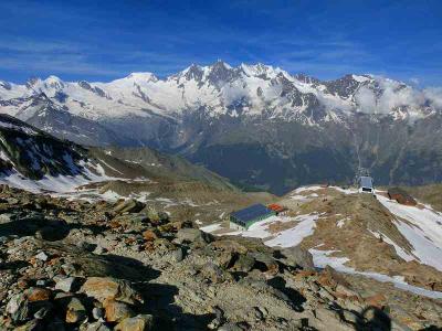 スイスハイキング２０１３・２５日目：ホーサース・クロイツボーデン・サースグルンド