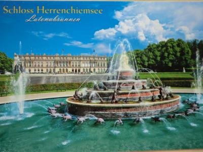 ”ヘレンキームゼー宮”は”ヴェルサイユ宮”のレプリカ？