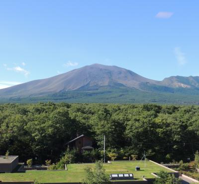 3度目の軽井沢：2013 池の平＆東篭ノ登山。