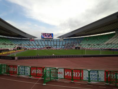 サッカー日本代表国内遠征記　２日目