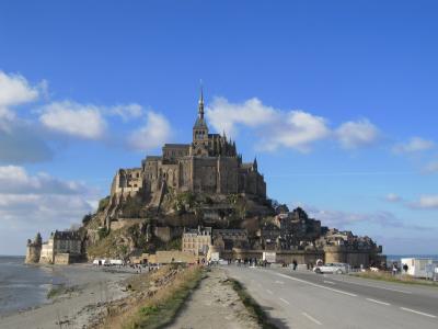 ヨーロッパ一周女一人旅。 ～ vol.21 モンサンミッシェル（フランス）