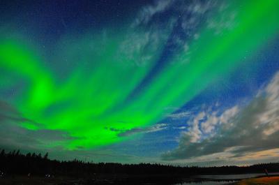 2013年 イエローナイフ・ホワイトホースの旅 2日目(バンクーバー→イエローナイフ)