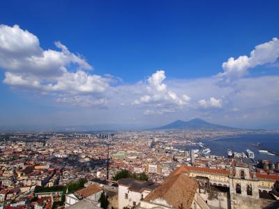 南イタリア　2013夏　イメージカラーはブルー　～「ナポリを見て死ね」は本当か！？～