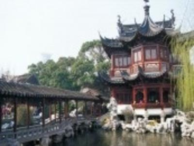 上海観光   豫園