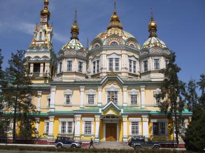 ｶｻﾞﾌｽﾀﾝ･ｷﾙｷﾞｽ･ｳｽﾞﾍﾞｷｽﾀﾝ･ﾀｼﾞｷｽﾀﾝ旅行《ｶｻﾞﾌｽﾀﾝ編》